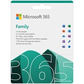 Microsoft Office 365 Family + AI Copilot (12 tháng X 6 User)