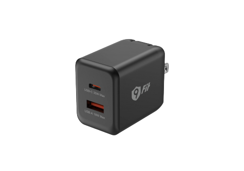 Củ sạc 9Fit PD 35W 1A1C GaN - Chính hãng - Máy cũ, TBH