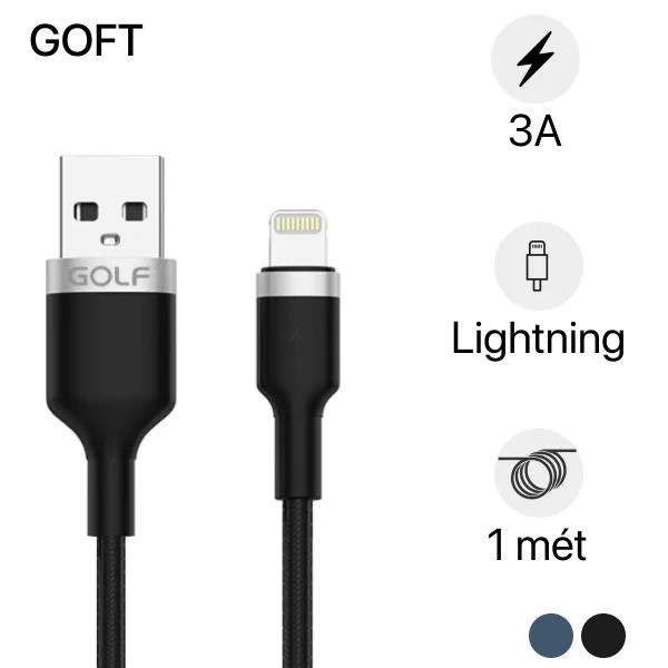 Cáp Golf Lightning GC-64I 1M