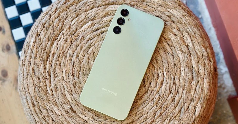 Samsung Galaxy A15 trang bị camera 50MP