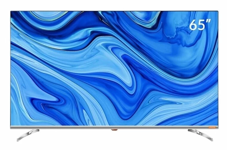 TV 4K Coocaa 65V8 TV 4K Coocaa 65V8 thiết kế đơn giản sang trọng