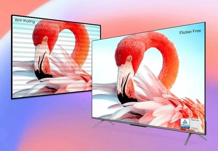 Google TV 4K Coocaa 65-inch Google TV 4K Coocaa 65-inch có chất lượng hình ảnh ấn tượng