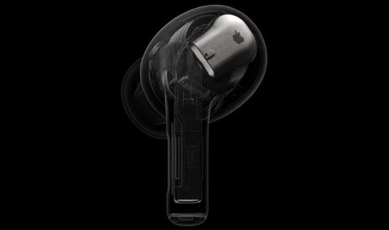 AIrPods Pro 2 hỗ trợ điều khiển bằng thao tác chạm