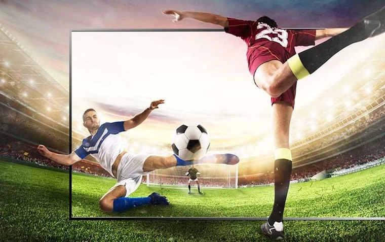 Smart tivi Casper 4K 43UGS611 sở hữu thiết kế tràn viền, cho cảm giác chân thực, sống động