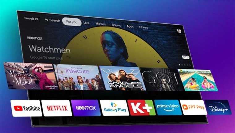 Smart tivi Casper 4K 43UGS611 tiện lợi hơn với Google Assistant