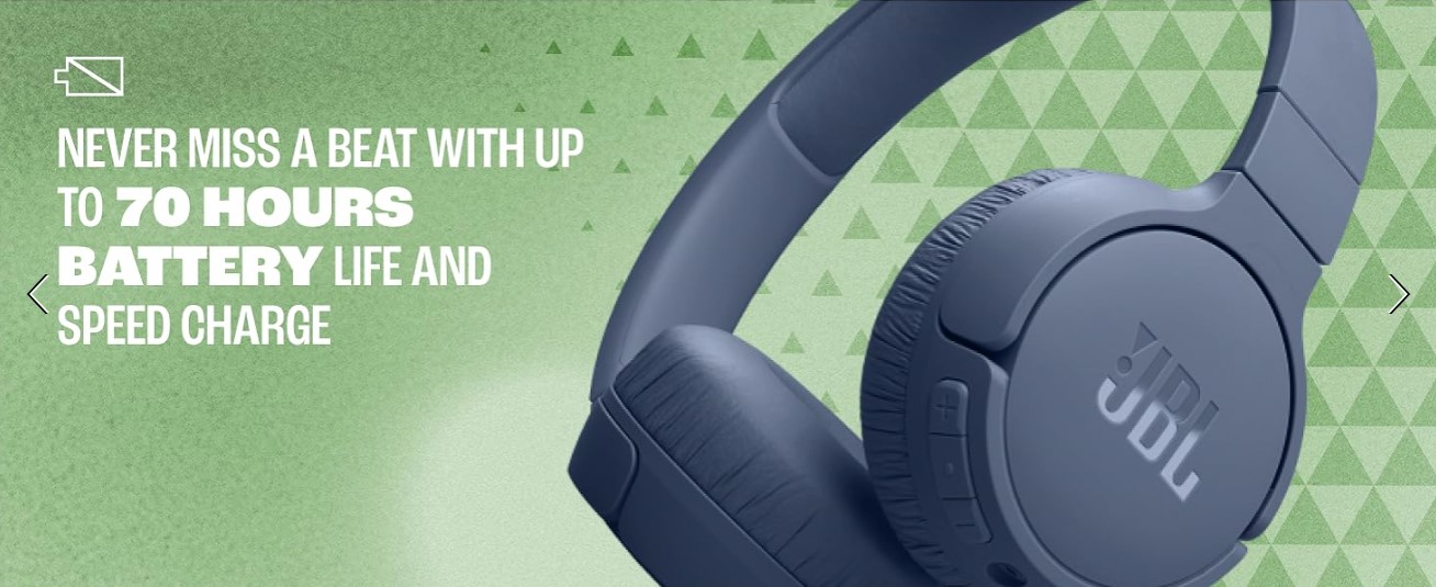 JBL TUNE 670NC pin khủng lên tới 70h