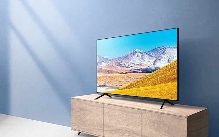 Samsung Crystal UHD 4K 50 inch UA50AU8000KXXV