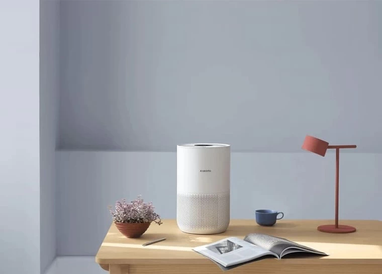 Xiaomi Air Purifier 4 compact Xiaomi Air Purifier 4 compact có thiết kế tối giản