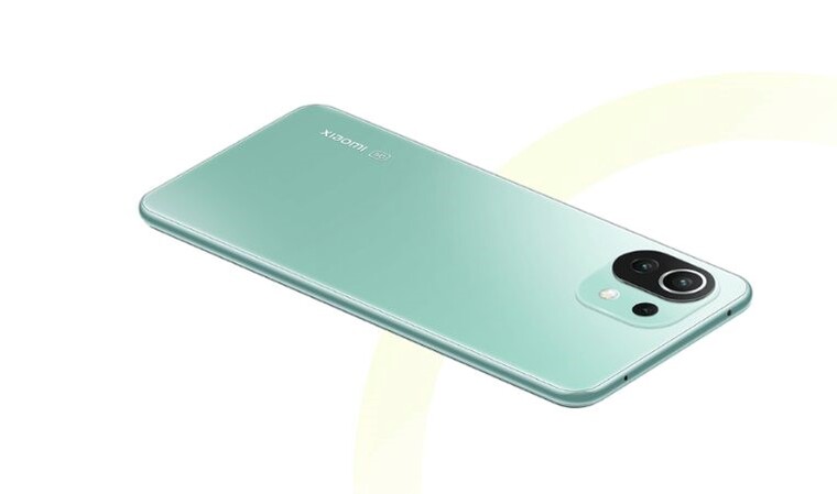 Xiaomi Mi 11 Lite 5G thiết kế