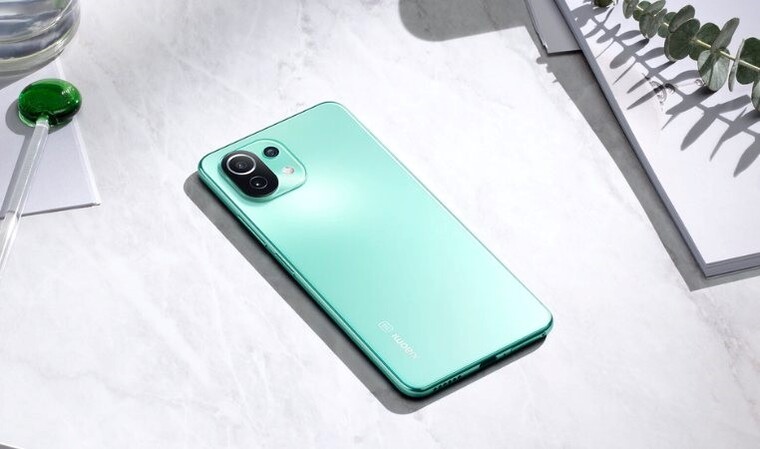Xiaomi Mi 11 Lite 5G sử dụng chip Snapdragon 780G