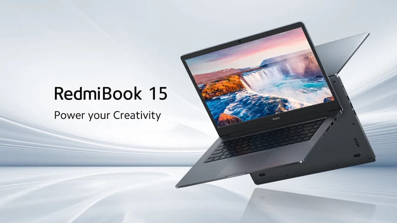 Xiaomi Redmibook 15 trang bị chip Intel i5-11300H