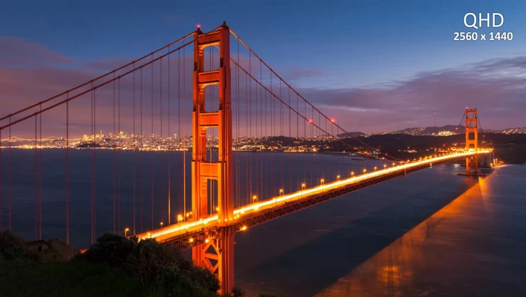 ViewSonic VX2780-2K-SHDJ 27inch, tỷ lệ khung hình 16:9, độ phân giải QHD 2560x1440p