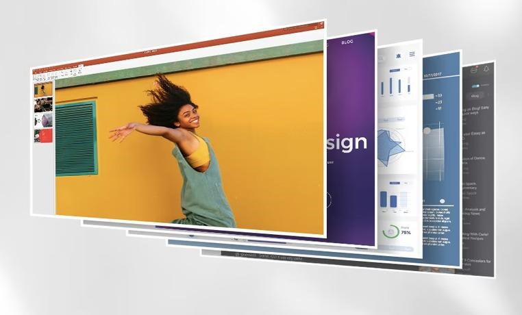 Màn hình LG 24MR400-B hỗ trợ đa dạng cổng kết nối ngoại vi