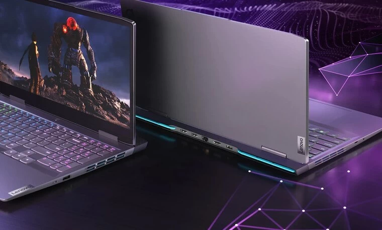 Laptop Lenovo LOQ 15IRH8 - 82XV000PVN Laptop có kích thước 359.6 x 264.8 x 22.1-25.2 mm cùng trọng lượng 2,4kg