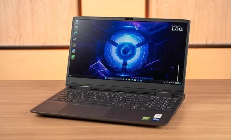 Laptop Lenovo LOQ 15IRH8 - 82XV000PVN Intel core i5-13420H, RAM 8GB, NVIDIA GeForce RTX 4050