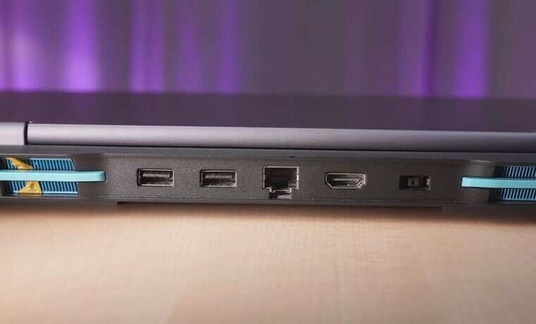 Ethernet (RJ-45), HDMI 2.1, 3.5mm, USB 3.2 Gen 1, USB-C 3.2 Gen 2, 2 USB 3.2 Gen 2