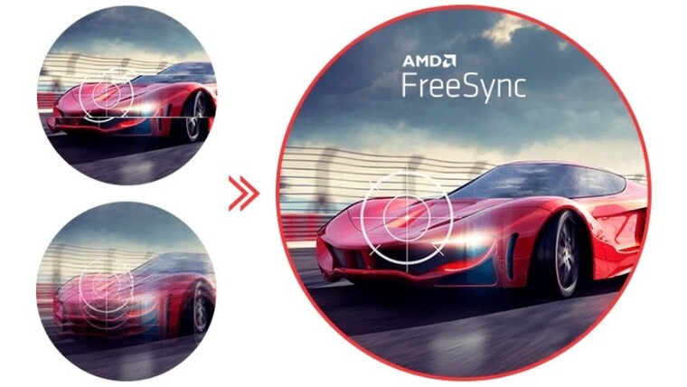 công nghệ AMD FreeSync™ chiến game không giới hạn.