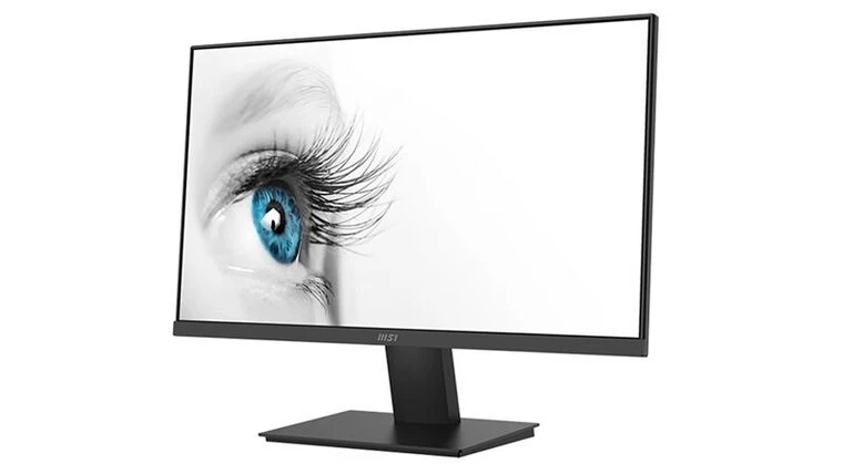 Màn hình MSI PRO MP241X kích thước dài, rộng, dày, 541.79 mm, 180.8 mm, 416.61 mm.