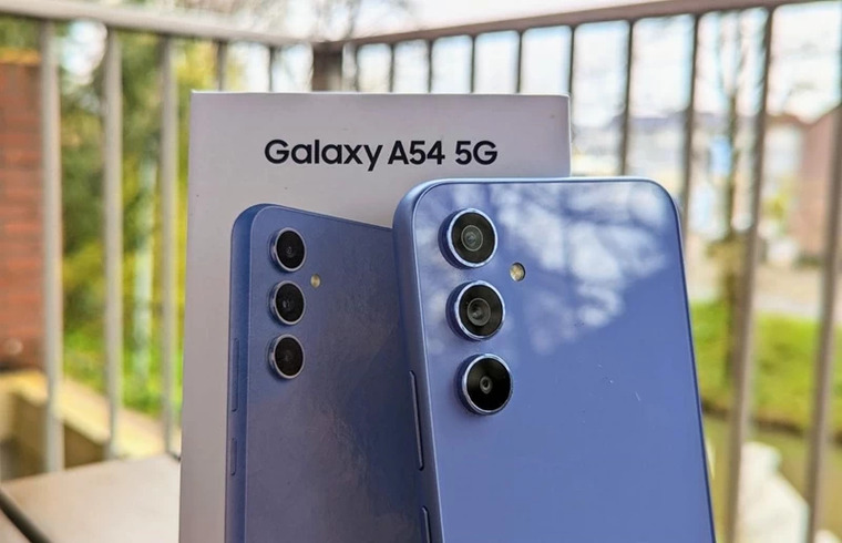 Samsung Galaxy A54 5G thiết kế