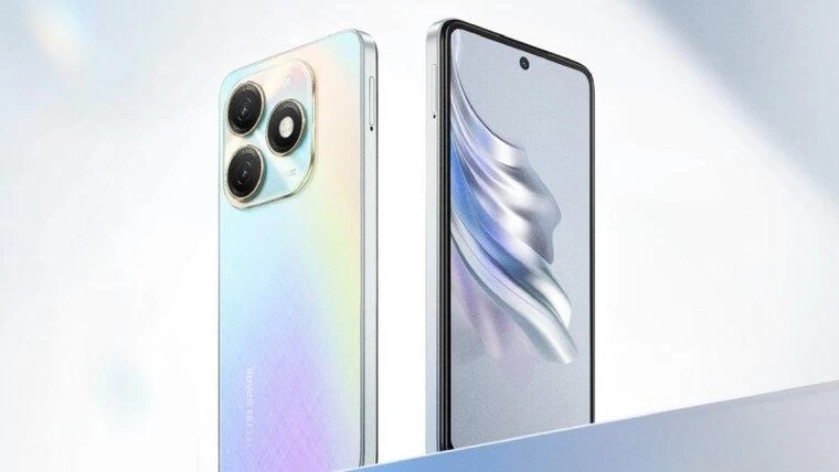 Điện thoại TECNO SPARK 20C (4GB/128GB) camera chính 50MP, cam trước 8MP.