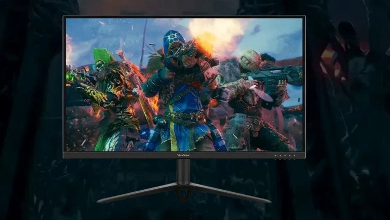 ViewSonic OMNI VX2428 hỗ trợ tần số quét lên tới 165Hz