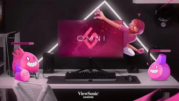 ViewSonic OMNI VX2428 tấm nền Fast IPS