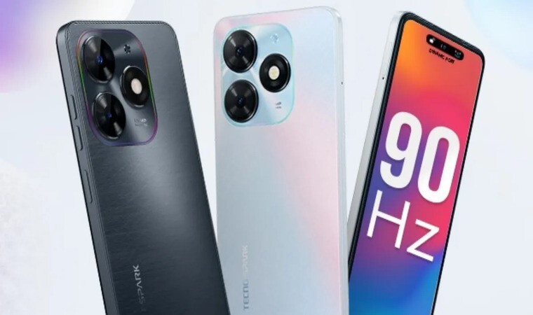 IPS LCD 6.6 inch, độ phần giải HD+, tần số quét 90Hz.