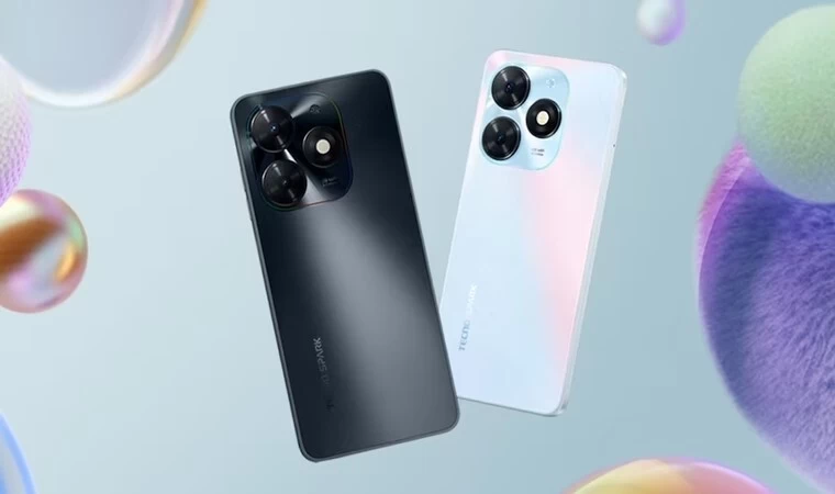 TECNO SPARK Go 2024 (4GB/64GB) Vi xử lý Unisoc T606, RAM 4GB, bộ nhớ 64GB, Android 13, HiOS 13.