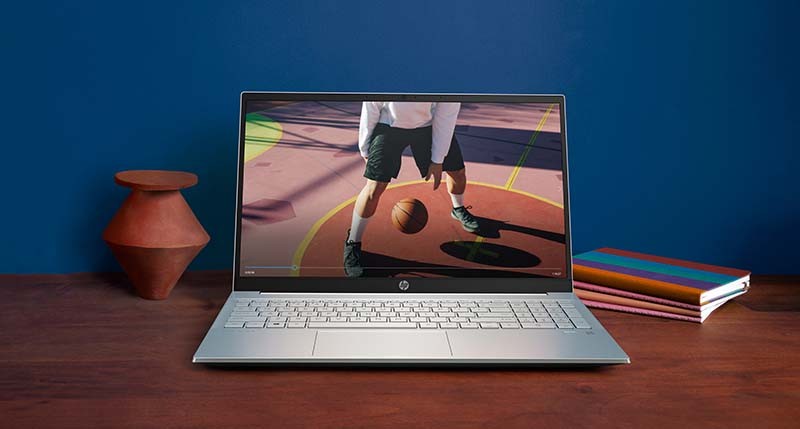 HP Pavilion 15-eg2083TU (7C0W9PA) xử lý các tác vụ văn phòng đơn giản, nhanh chóng