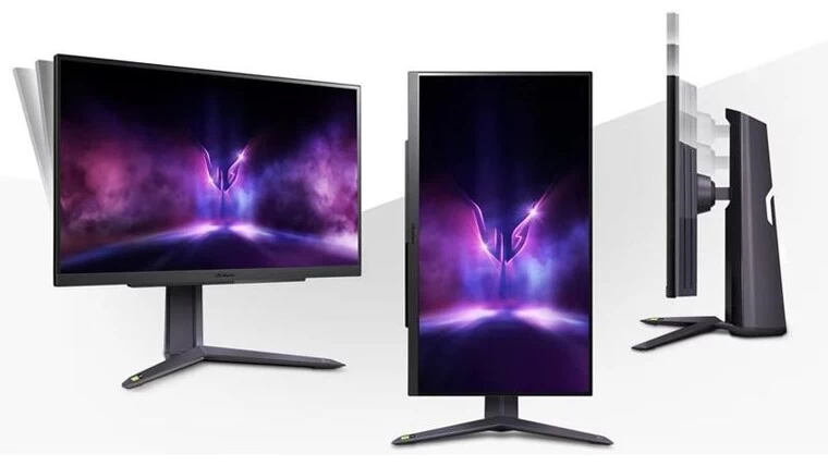 Màn hình LG 27GR75Q-B Tự do thay đổi độ nghiêng, độ cao/độ thấp, xoay màn hình tùy sở thích.