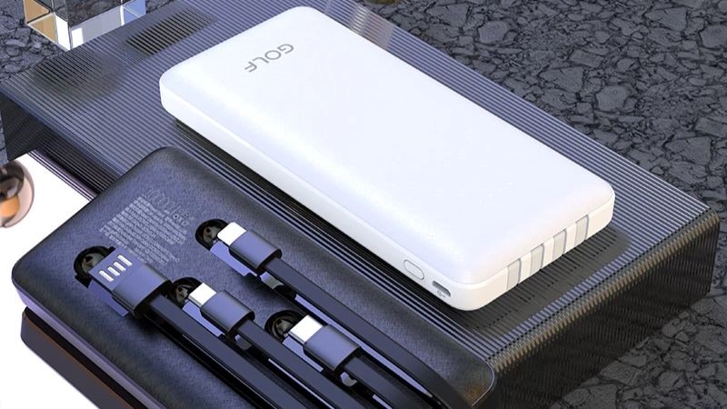 Golf 10.000mAh-L106 dung lượng pin khủng