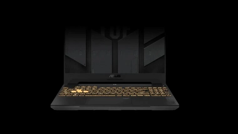 Laptop ASUS TUF Gaming F15 FX507VV-LP157W Kích thước 354 x 251 x22.5mm và trọng lượng 2.2kg, độ bền chuẩn quân đội.