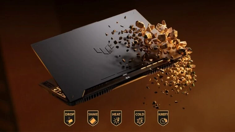 Laptop ASUS TUF Gaming F15 FX507VV-LP157W Ra mắt vào năm 2023.