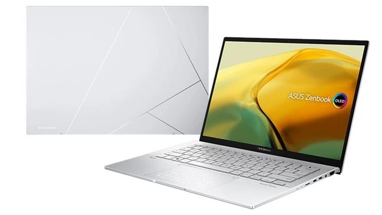 Laptop ASUS Zenbook 14 OLED UX3402VA-KM203W Khối lượng chỉ 1.39 kg và độ dày chỉ vỏn vẹn 16.9 mm.