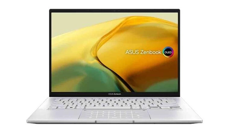 Laptop ASUS Zenbook 14 OLED UX3402VA-KM203W Con chip Intel Core i5 1340P (thế hệ thứ 13), RAM LPDDR5 16 GB và ổ cứng M.2 NVMe™ PCIe® 4.0 SSD với dung lượng là 512GB.