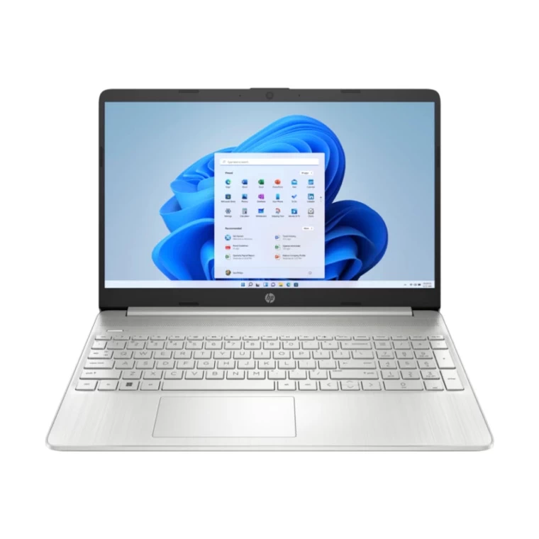 Laptop HP 15s-fq5231TU (8U241PA) Kích thước 15.6 inch với độ phân giải 1920x1080 px và tần số quét 60 HZ.