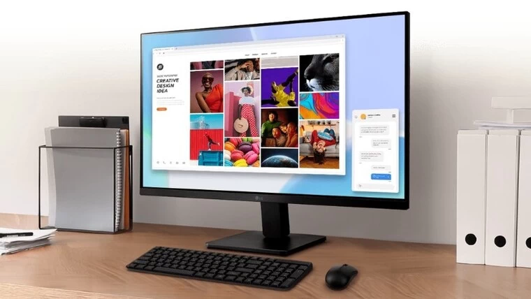 Màn hình LG 27MR400-B Kích thước 27