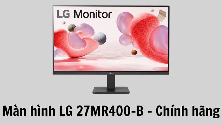 Màn hình LG 27MR400-B Mức giá chỉ 3,150,000 triệu đồng.