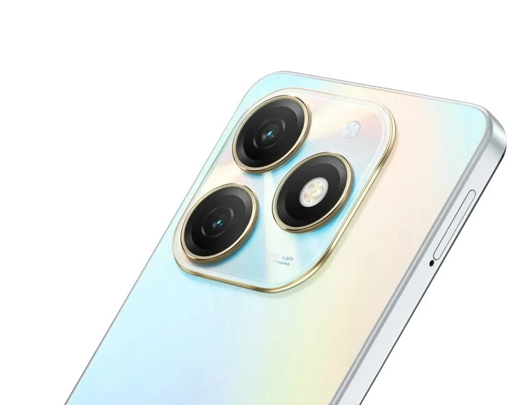 Điện thoại TECNO SPARK 20 Camera chính 50MP, camera selfie 32MP, Wi-Fi 2.4GHz và 5GHz.
