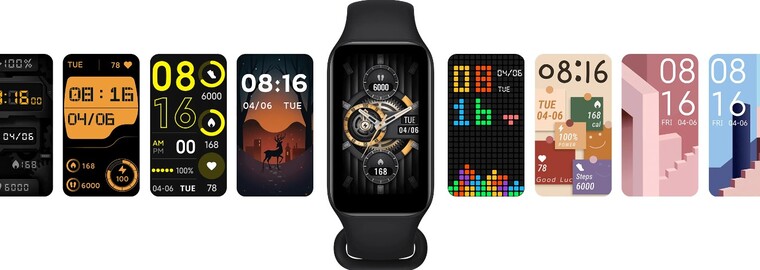 Xiaomi Band 8 Active thiết kế hiện đại