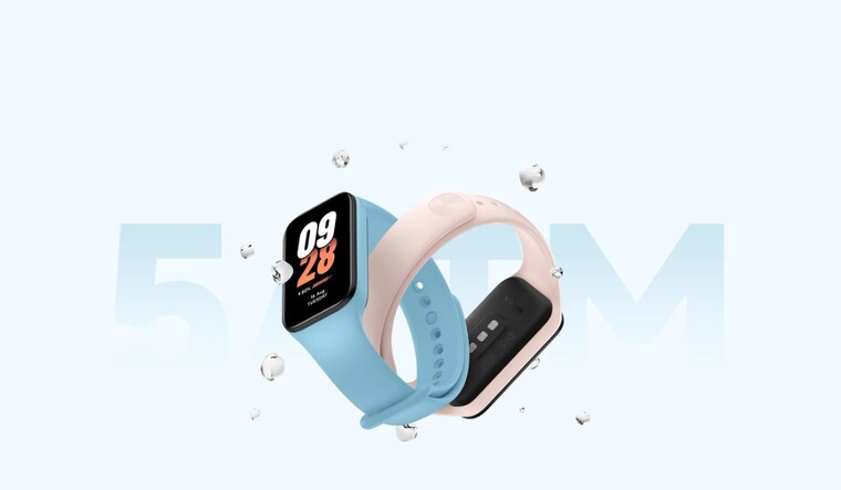 Xiaomi Band 8 Active kháng nước 5ATM