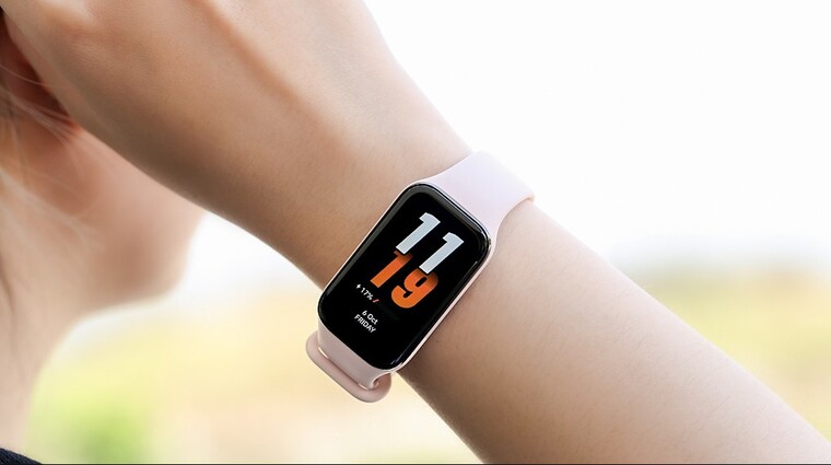 Xiaomi Band 8 Active tính năng theo dõi sức khỏe và chế độ luyện tập