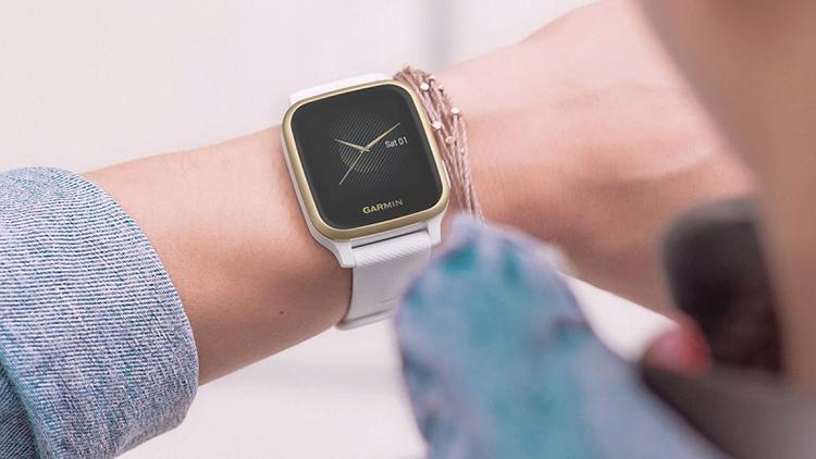 Garmin Venu Sq thời lượng pin