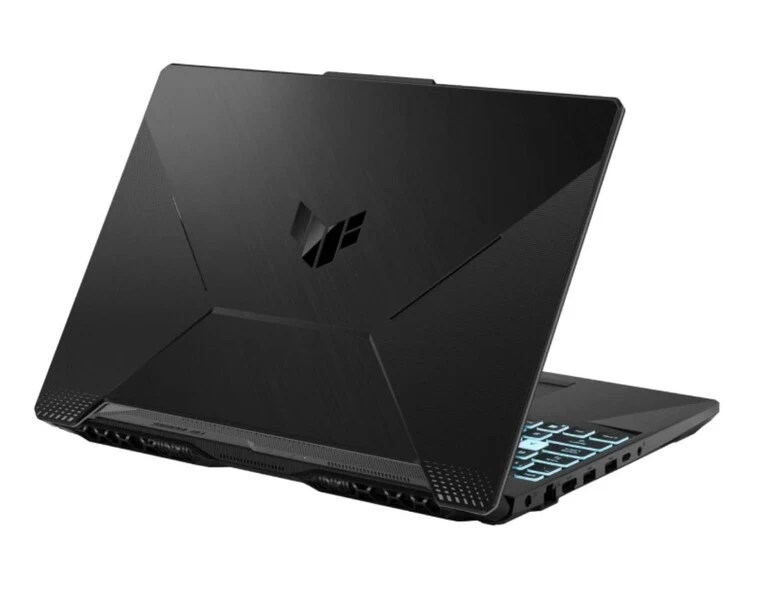 Laptop ASUS TUF Gaming F15 FX506HF-HN078W Intel Core i5 11260H, xung tối đa 4,4 GHz, NVIDIA GeForce RTX 2050, RAM 16GB, 512GB.