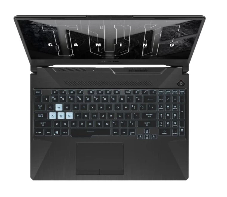Laptop ASUS TUF Gaming F15 FX506HF-HN078W Ra mắt vào tháng 6/2021.