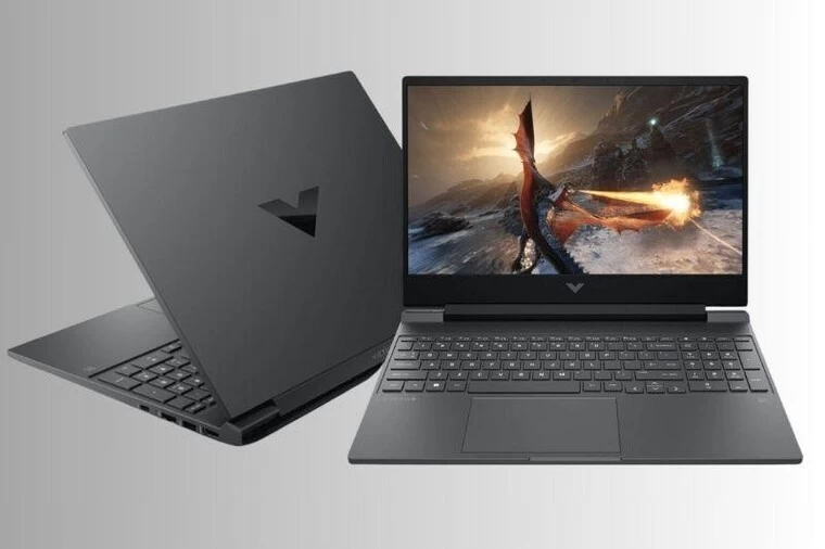 Laptop Gaming HP Victus 15-fa1155TX (952R1PA) Card đồ họa NVIDIA GeoFoece RTX 250, 8GB RAM, 512GB.