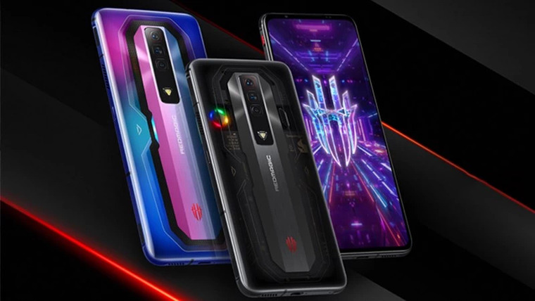 NUBIA REDMAGIC 7 PUSAR pin 4500mAh sạc nhanh 65W