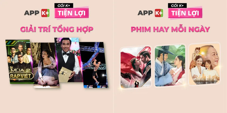 Kênh cơ bản VTV, HTV2,.... ON Sports HD, HTV Sports.