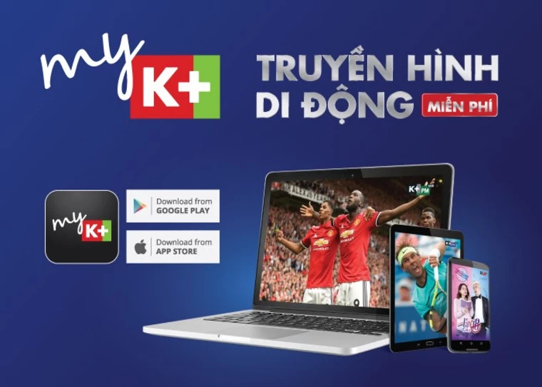 K+ Gói Tiện Lợi Mobile Gói cước 1 tháng trở lên tương thích 2 thiết bị, các gói 1 tháng, 3 tháng, 6 tháng.