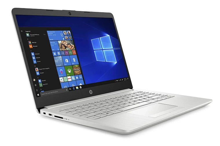 Laptop HP 14s-dq5122TU (8W356PA) Ra mắt năm 2023 với giá 10,790,000 tại Hoàng Hà Mobile.